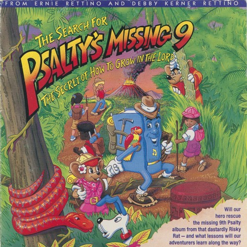 The Search for Psalty’s Missing 9: The Secret of How to Grow in the Lord