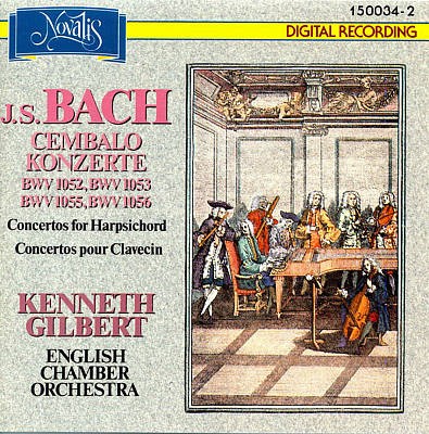 Cembalo-Konzerte BWV 1052, BWV 1053, BWV 1055, BWV 1056
