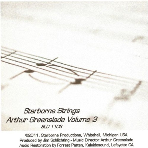 Arthur Greenslade, Vol. 3
