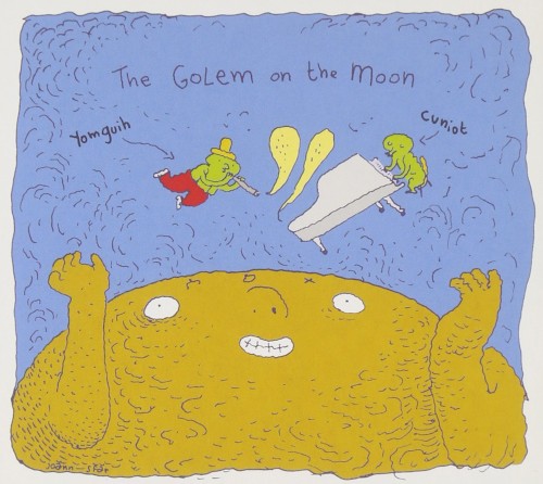 Golem on the Moon