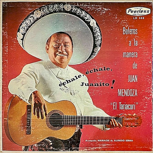 Boleros a la manera de Juan Mendoza