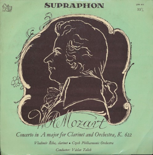 Concerto in A major for Clarinet and Orchestra, K. 622