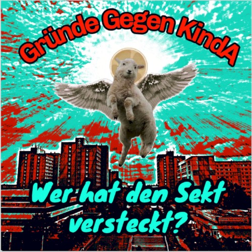 Wer hat den Sekt versteckt?