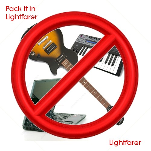 Pack it in Lightfarer