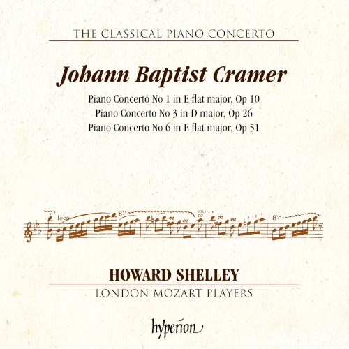Piano Concertos no. 1 in E-flat major, op. 10 / Piano Concerto no. 3 in D major, op. 26 / Piano Concerto no. 6 in E-flat major, op. 51