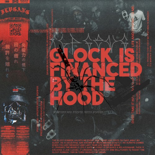 GLOCK IS FINANCED BY THE HOOD, PART 2