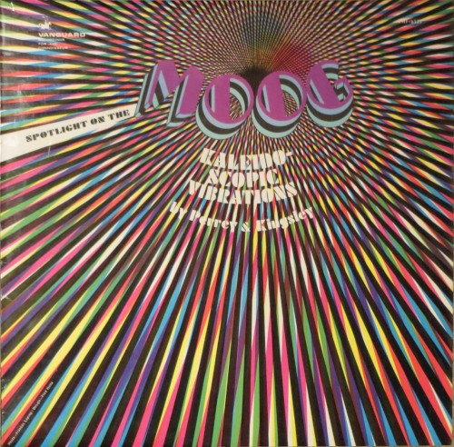 Kaleidoscopic Vibrations: Spotlight on the Moog