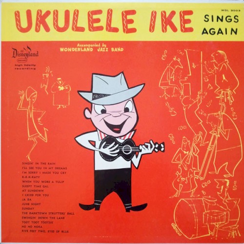 Ukulele Ike Sings Again