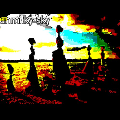 unmilky sky