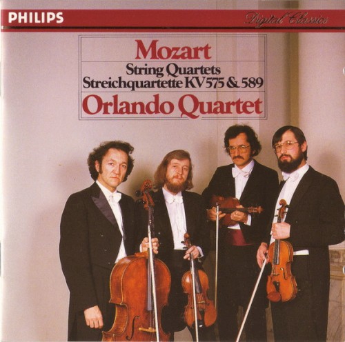 String Quartets KV 575 & 589