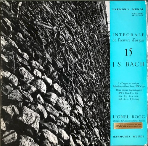 Intégrale De L'Œuvre D'Orgue 15
