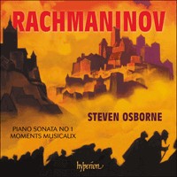 Piano Sonata no. 1 / Moments musicaux
