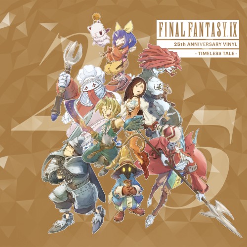 白鳥英美子 &ndash; FINAL FANTASY IX 25th Anniversary Vinyl - Timeless Tale -