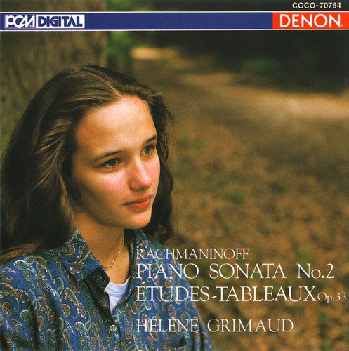 Piano Sonata no. 2 / Études-Tableaux, op. 33