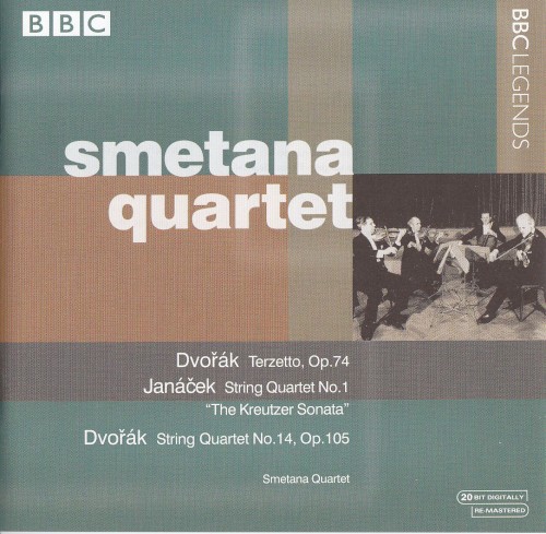 Dvořák: Terzetto, op. 74 / Janáček: String Quartet no. 1 “The Kreutzer Sonata” / Dvořák: String Quartet no. 14, op. 105