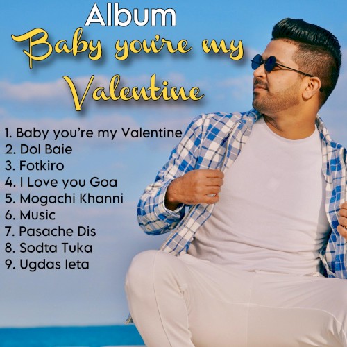 Baby you’re my Valentine