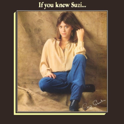 If You Knew Suzi…