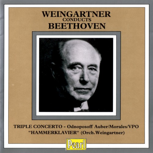 Felix Weingartner Conducts Beethoven