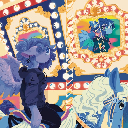 Vylet Pony &ndash; Carousel (An Examination of the Shadow, Creekflow, and Its Life as an Afterthought)