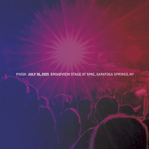 2025-07-26: Broadview Stage at SPAC, Saratoga Springs, NY, USA