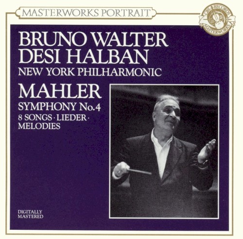 Symphony No. 4 / Lieder und Gesänge aus der Jugendzeit