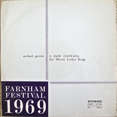 A Jazz Cantata (for Martin Luther King)