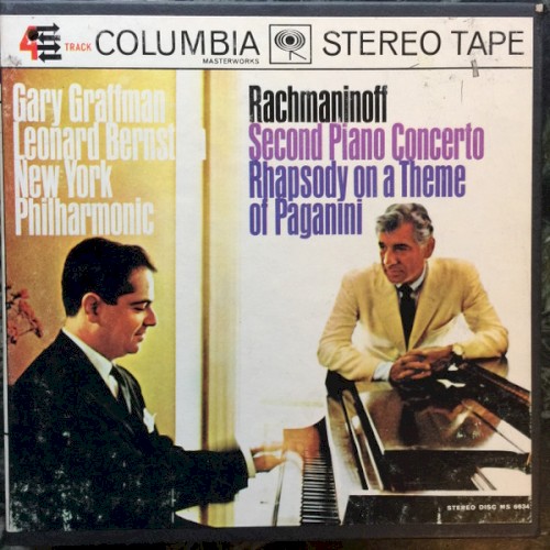 Piano Concerto no. 2 / Rhapsody on a Theme of Paganini