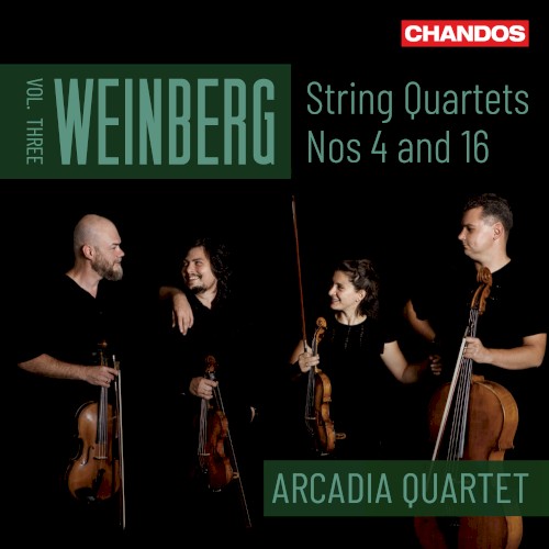 String Quartets, Vol. Three: nos. 4 and 16