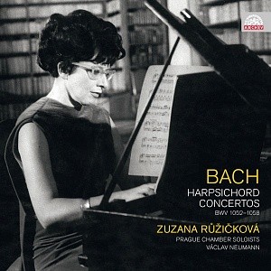 Harpsichord Concertos, BWV 1052-1058