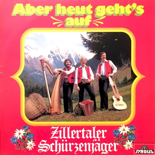 Aber heut geht's auf