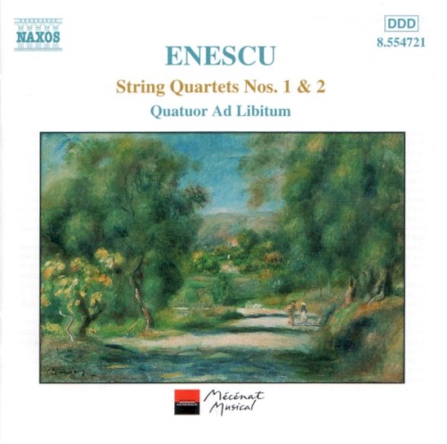 String Quartets nos. 1 & 2
