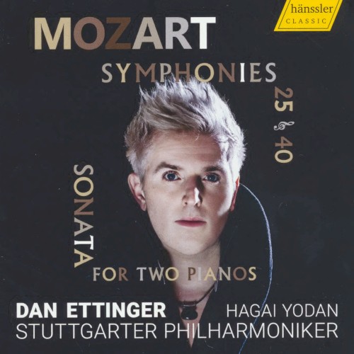Symphonies nos. 25 and 40 / Sonata for 2 Pianos, K. 448
