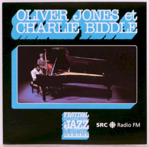 Oliver Jones et Charlie Biddle