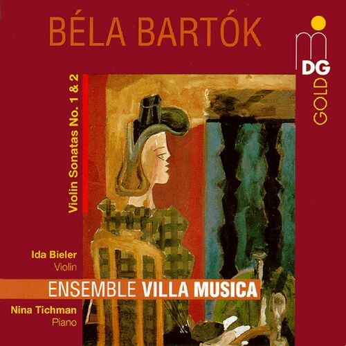 Violin Sonatas No. 1 & 2