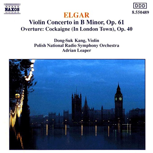 Violin Concerto / Cockaigne