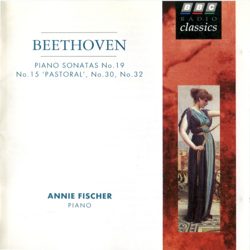 Piano Sonatas no. 19 / no, 15 "Pastoral" / no. 30 / no. 32