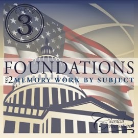 Foundations Cycle 3, Vol. 2 - Memory Work by Subject