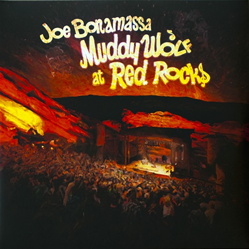 Muddy Wolf at Red Rocks