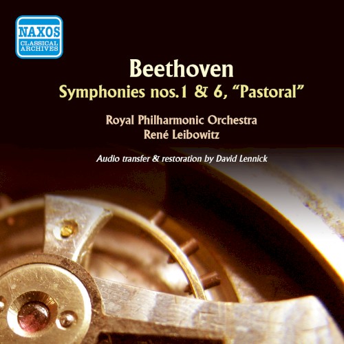 Symphonies nos. 1 & 6 "Pastoral"