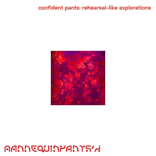 confident pants: rehearsal-like explorations 3