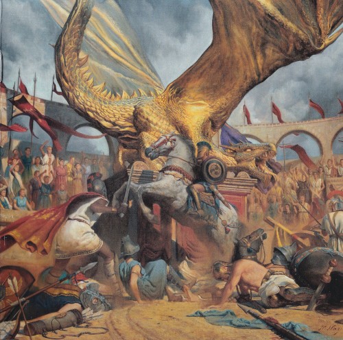 In the Court of the Dragon