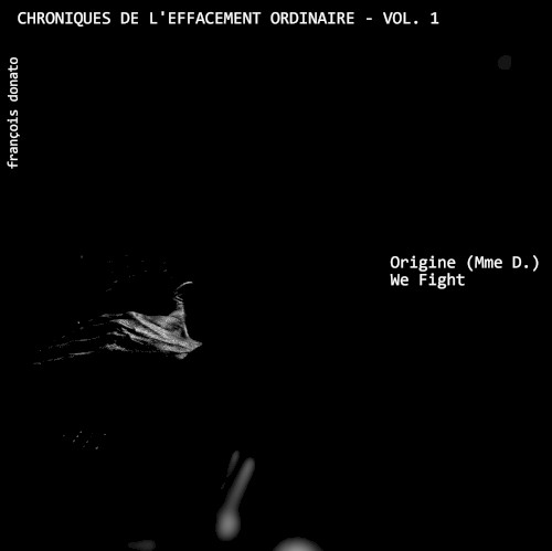Chroniques de l’effacement ordinaire – vol.1
