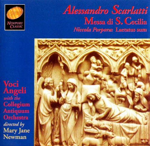 A. Scarlatti: Messa di S. Cecilia / Porpora: Laetatus sum