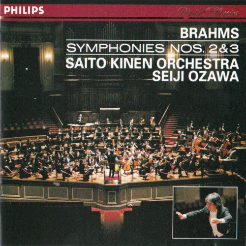 Brahms: Symphonies Nos. 2 & 3