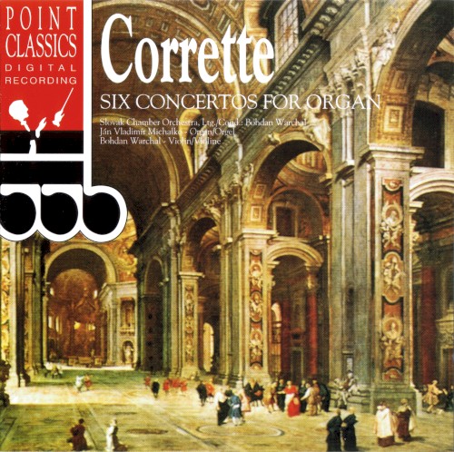 Six Concertos for Organ