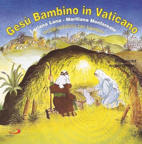 Gesù bambino in Vaticano