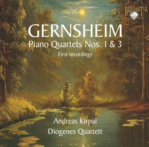 Piano Quartets nos. 1 & 3