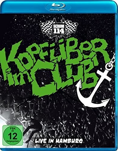 Kopfüber im Club: Live in Hamburg