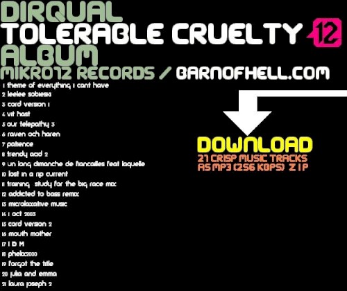 Tolerable Cruelty