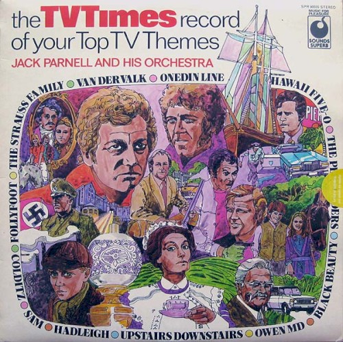 The TV Times Record of Your Top TV Themes